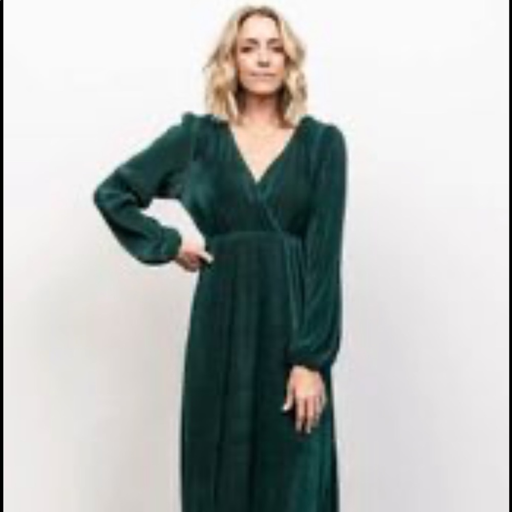 Baltic Born Venus Pleated Maxi Dress XXL